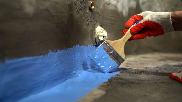 Professional waterproofing crew in Lancaster, Lancaster, NY